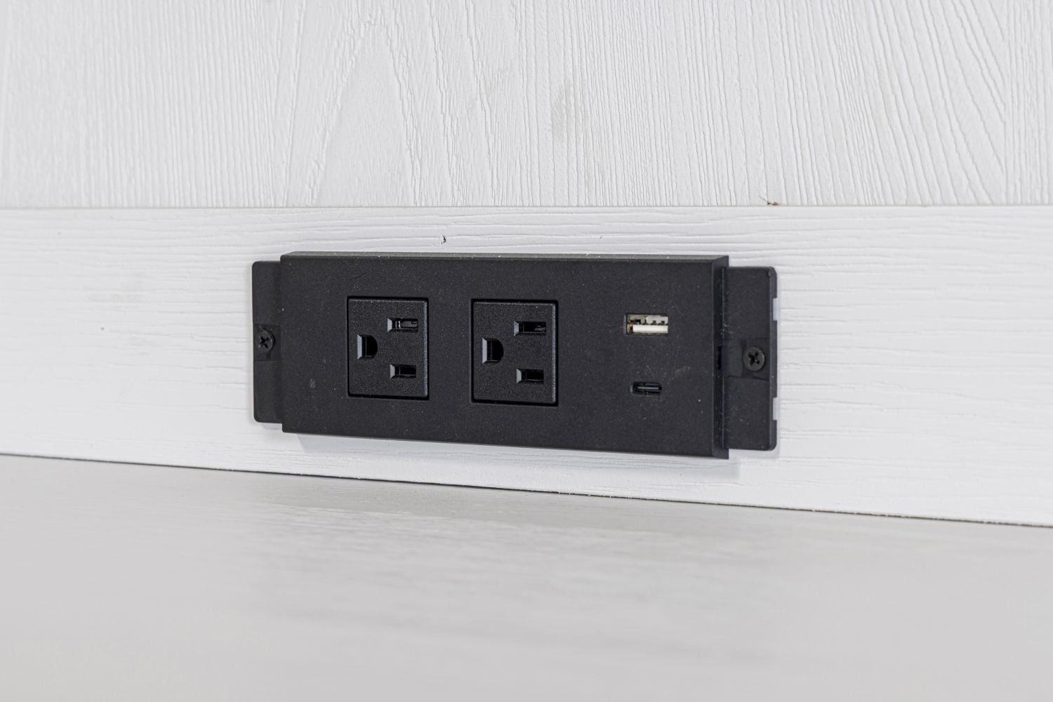 Norah Modular Desk With Hutch Option - Chapin Furniture