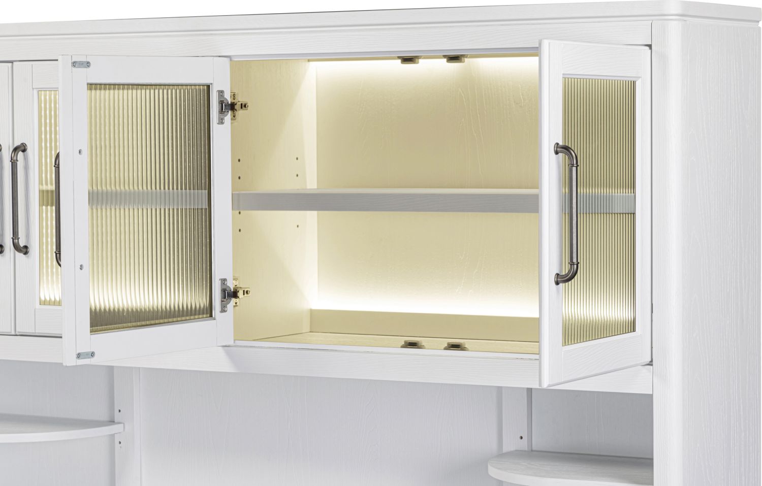 Norah Modular Desk With Hutch Option - Chapin Furniture