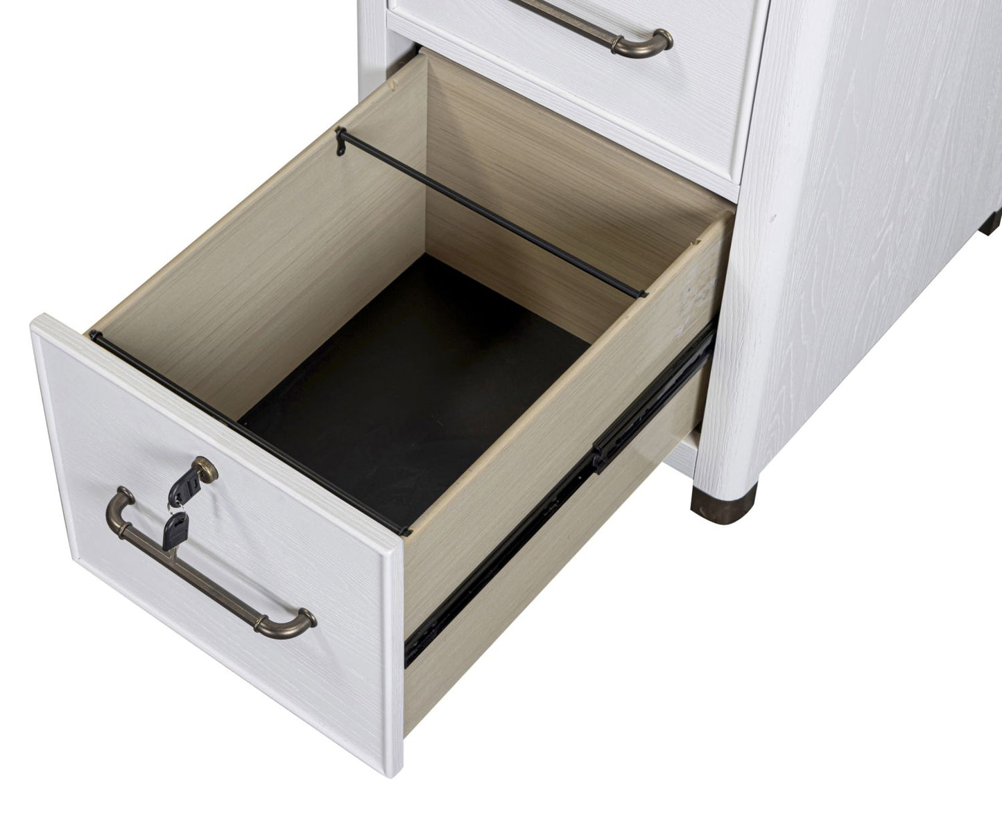 Norah Modular Desk With Hutch Option - Chapin Furniture