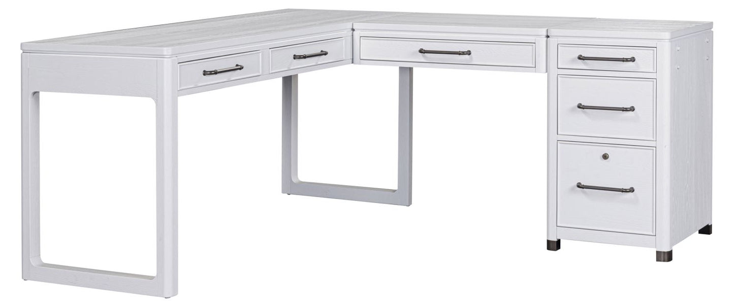 Norah Modular Desk With Hutch Option - Chapin Furniture