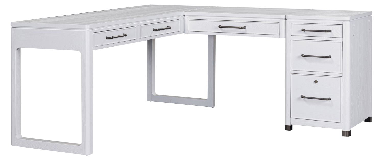 Norah Modular Desk With Hutch Option - Chapin Furniture