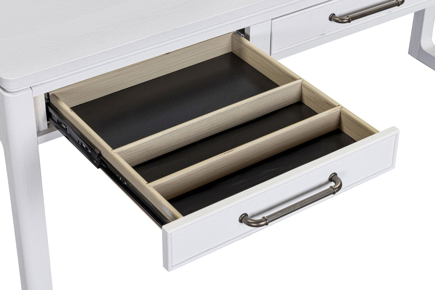 Norah Modular Desk With Hutch Option - Chapin Furniture