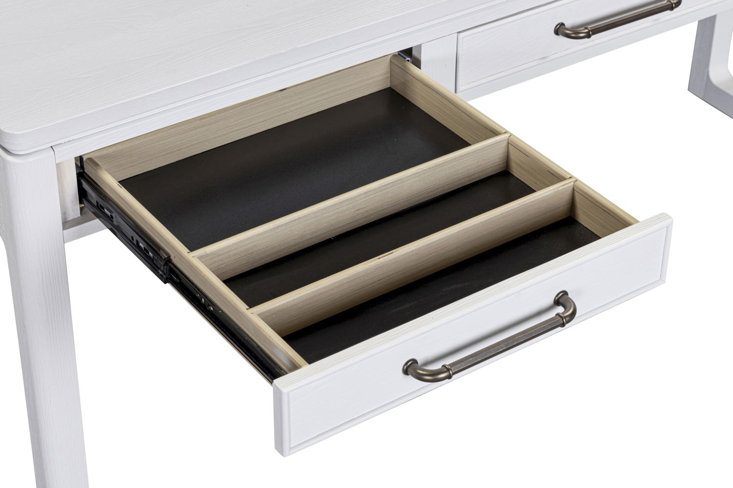 Norah Modular Desk With Hutch Option - Chapin Furniture