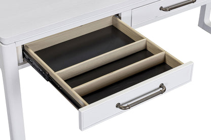 Norah Modular Desk With Hutch Option - Chapin Furniture