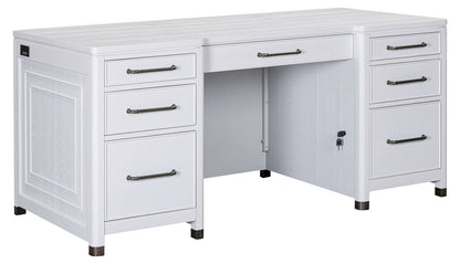 Norah 68" Executive Desk - Chapin Furniture