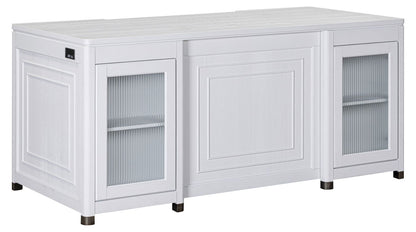 Norah 68" Executive Desk - Chapin Furniture