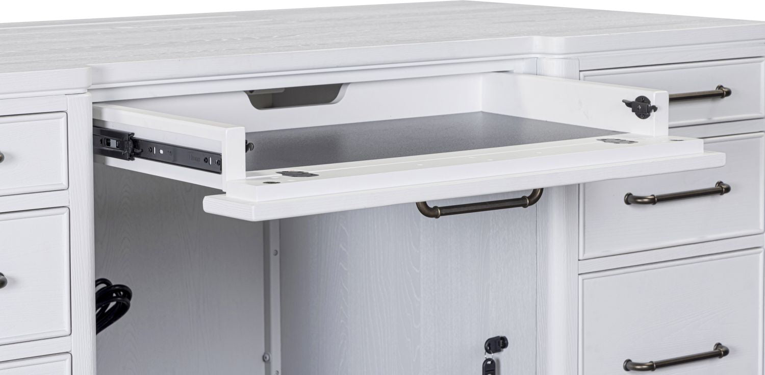 Norah 68" Executive Desk - Chapin Furniture