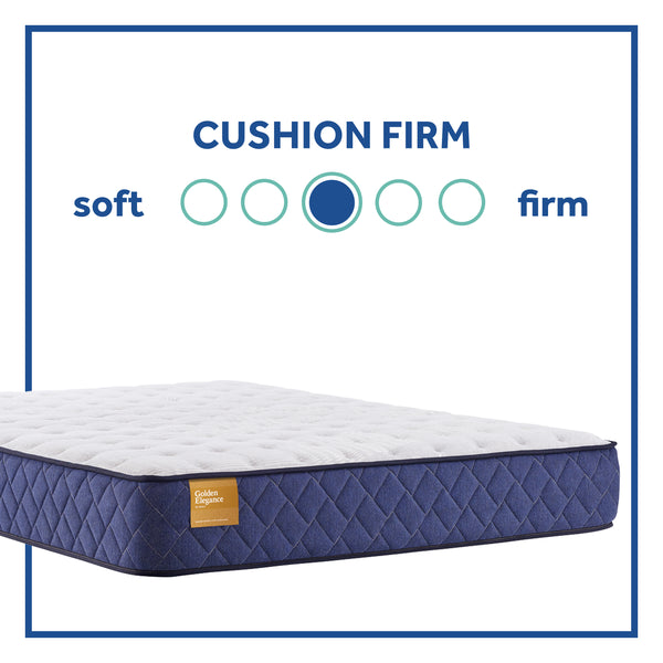 Sealy Golden Elegance Beauvior Cushion Firm Tight Top Mattress - Chapin Furniture
