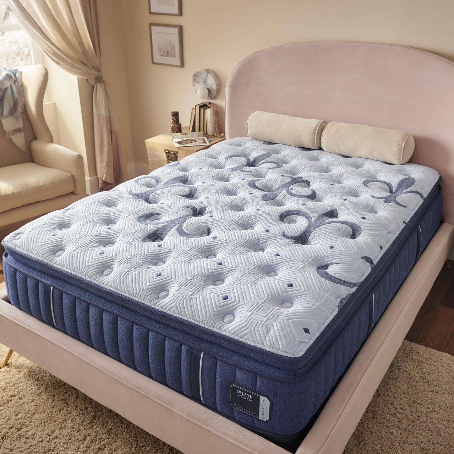 Stearns & Foster® Estate – Firm Pillow Top Mattress - Chapin Furniture