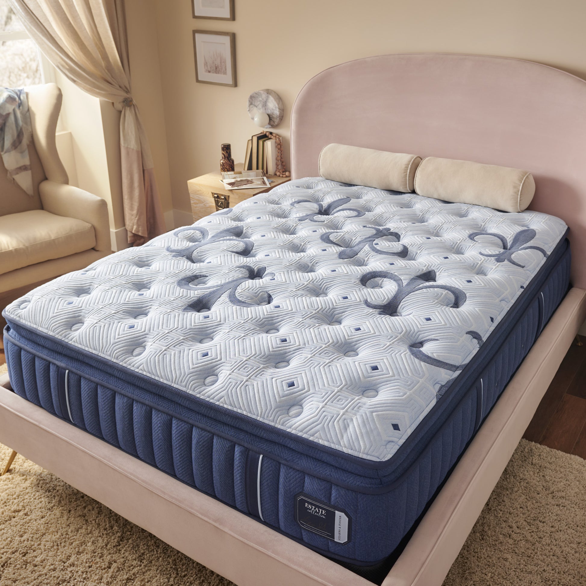 Stearns & Foster® Estate – Firm Pillow Top Mattress - Chapin Furniture