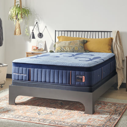 Stearns & Foster® Lux Hybrid – Medium Mattress - Chapin Furniture