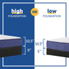 Sealy Golden Elegance Beauvior Cushion Firm Tight Top Mattress - Chapin Furniture