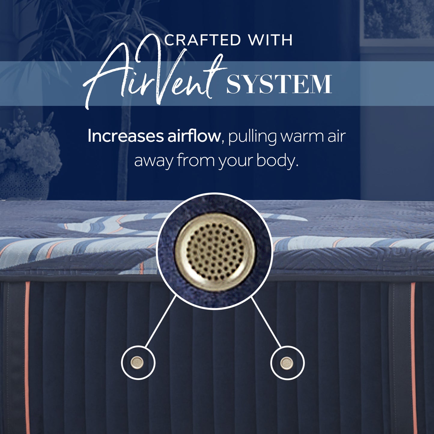 Stearns & Foster® Reserve – Medium Tight Top Mattress - Chapin Furniture