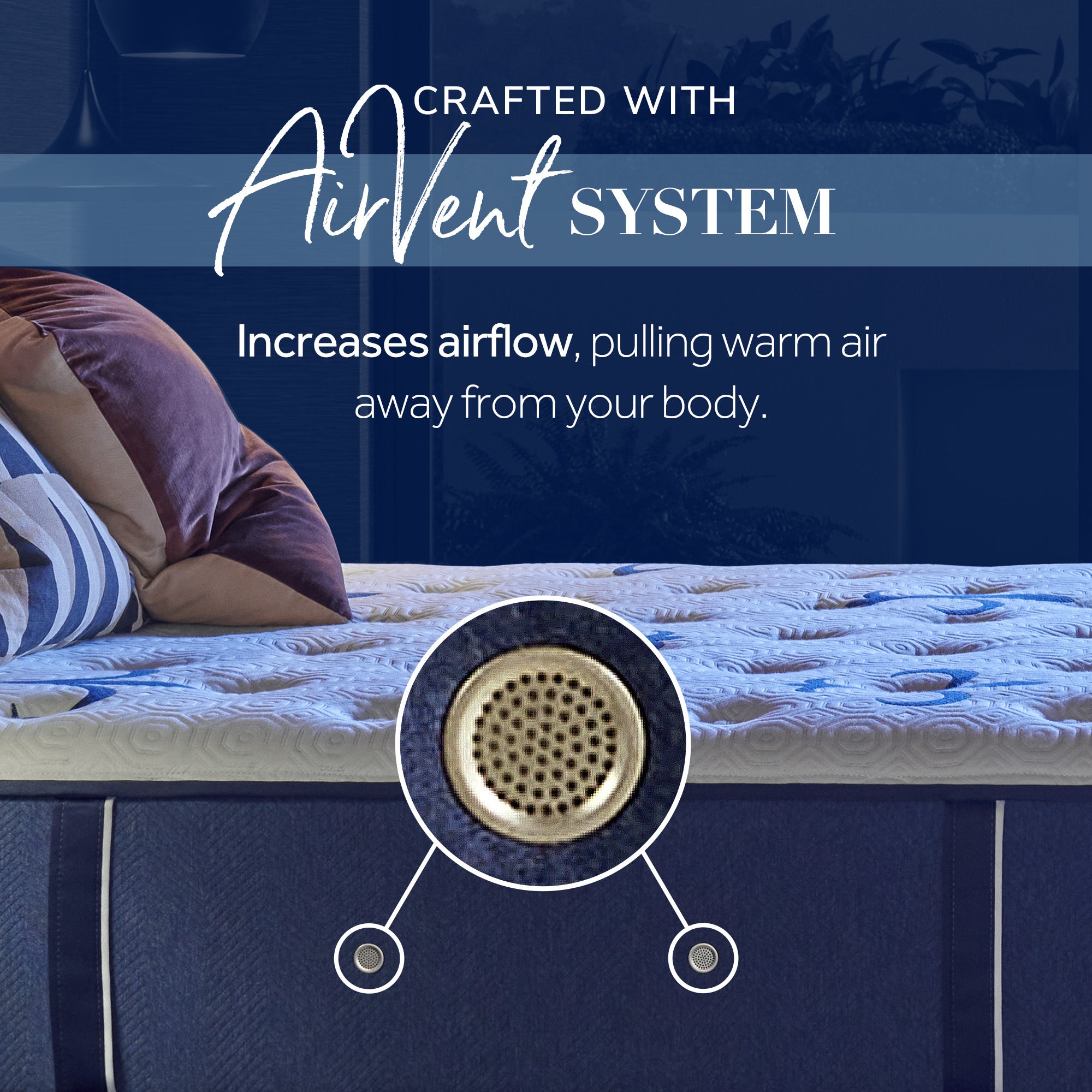 Stearns & Foster Studio Mattress - Thumbnail 4