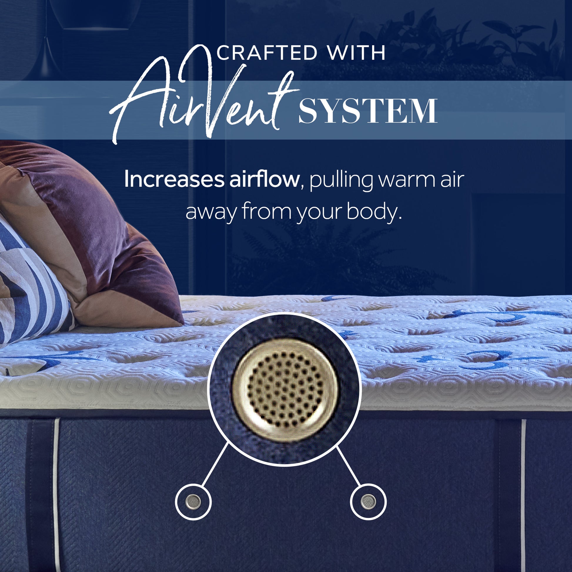 Stearns & Foster® Studio – Medium Pillow Top Mattress - Chapin Furniture