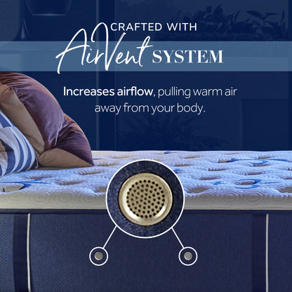 Stearns & Foster® Studio – Medium Pillow Top Mattress - Chapin Furniture