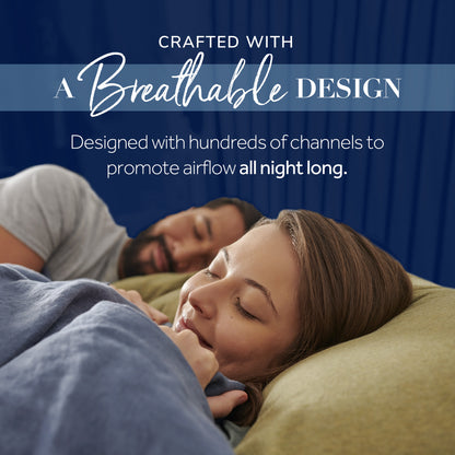 Stearns & Foster® Lux Hybrid – Medium Mattress - Chapin Furniture