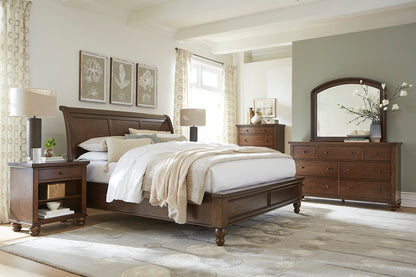 Cambridge Sleigh Bed - Chapin Furniture