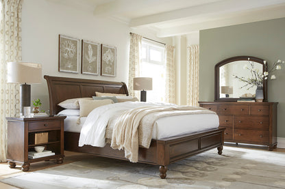 Cambridge Sleigh Bed - Chapin Furniture