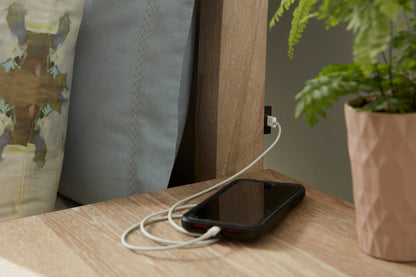 Cambridge Storage Sleigh Bed - Cal King - Modern Khaki - Chapin Furniture