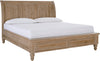 Cambridge Sleigh Bed - Cal King - Modern Khaki - Chapin Furniture