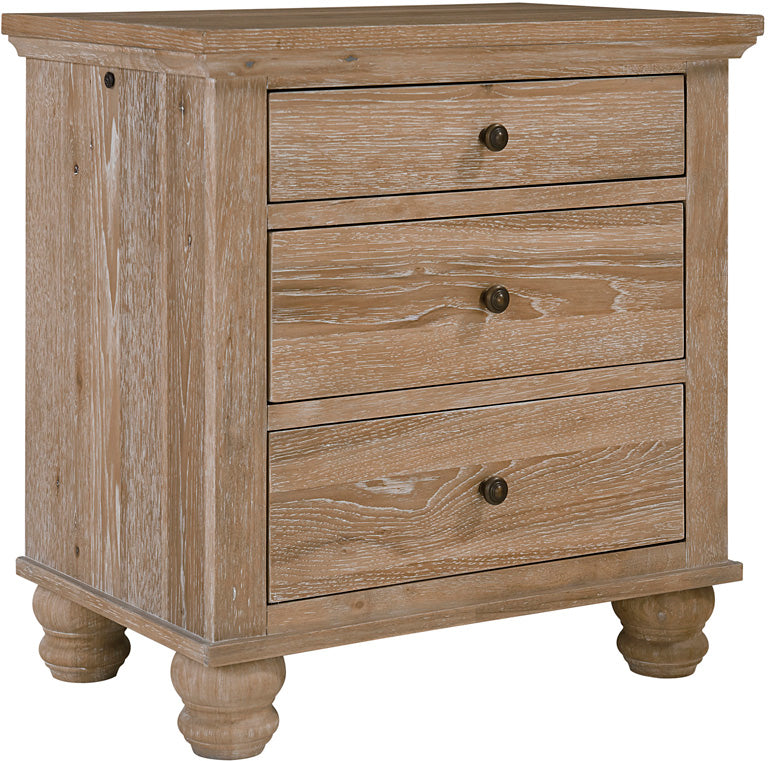 Cambridge Liv 360 Nightstand - Modern Khaki - Chapin Furniture