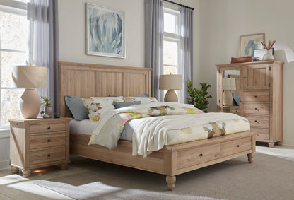 Cambridge Liv 360 Nightstand - Modern Khaki - Chapin Furniture