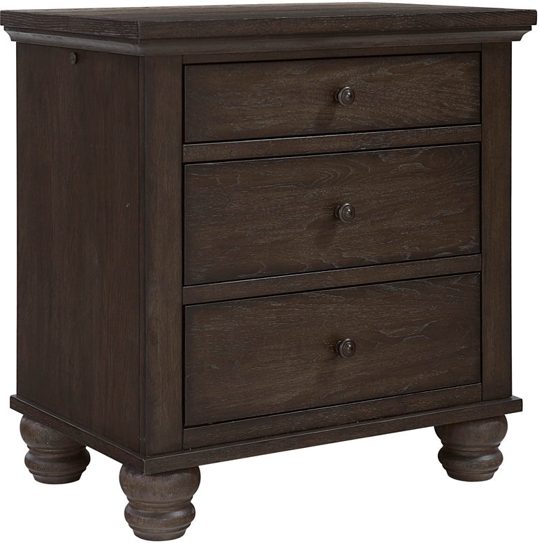 Cambridge Liv 360 Nightstand - Cracked Pepper - Chapin Furniture