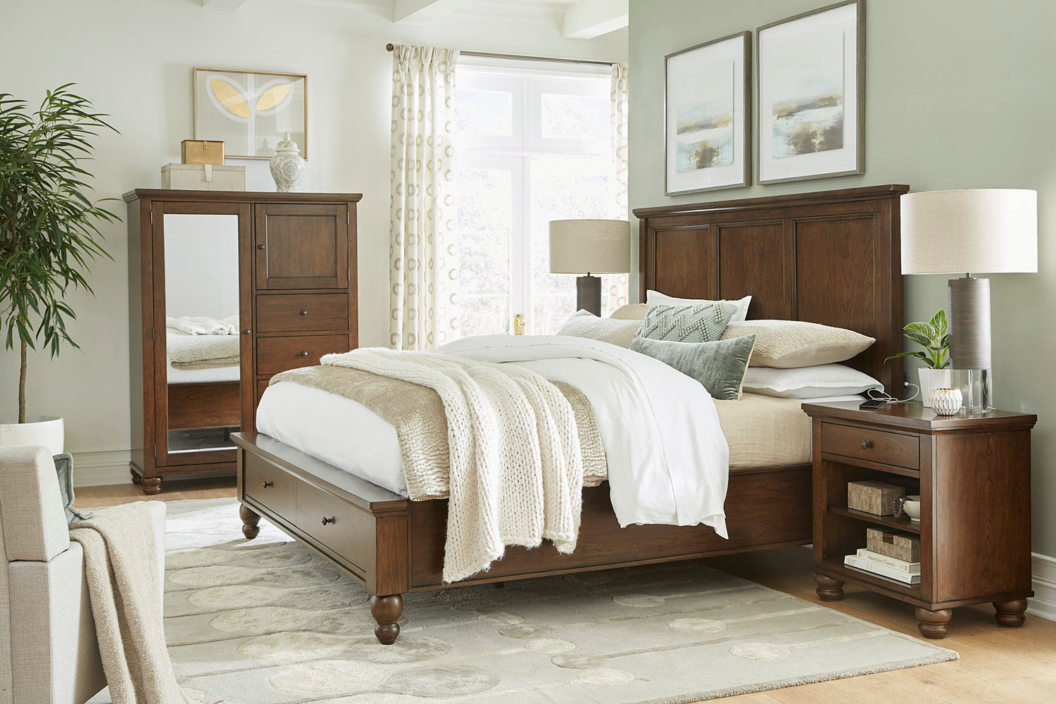 Cambridge One Drawer Nightstand - Chapin Furniture