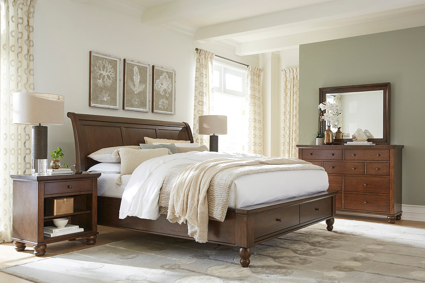 Cambridge One Drawer Nightstand - Chapin Furniture