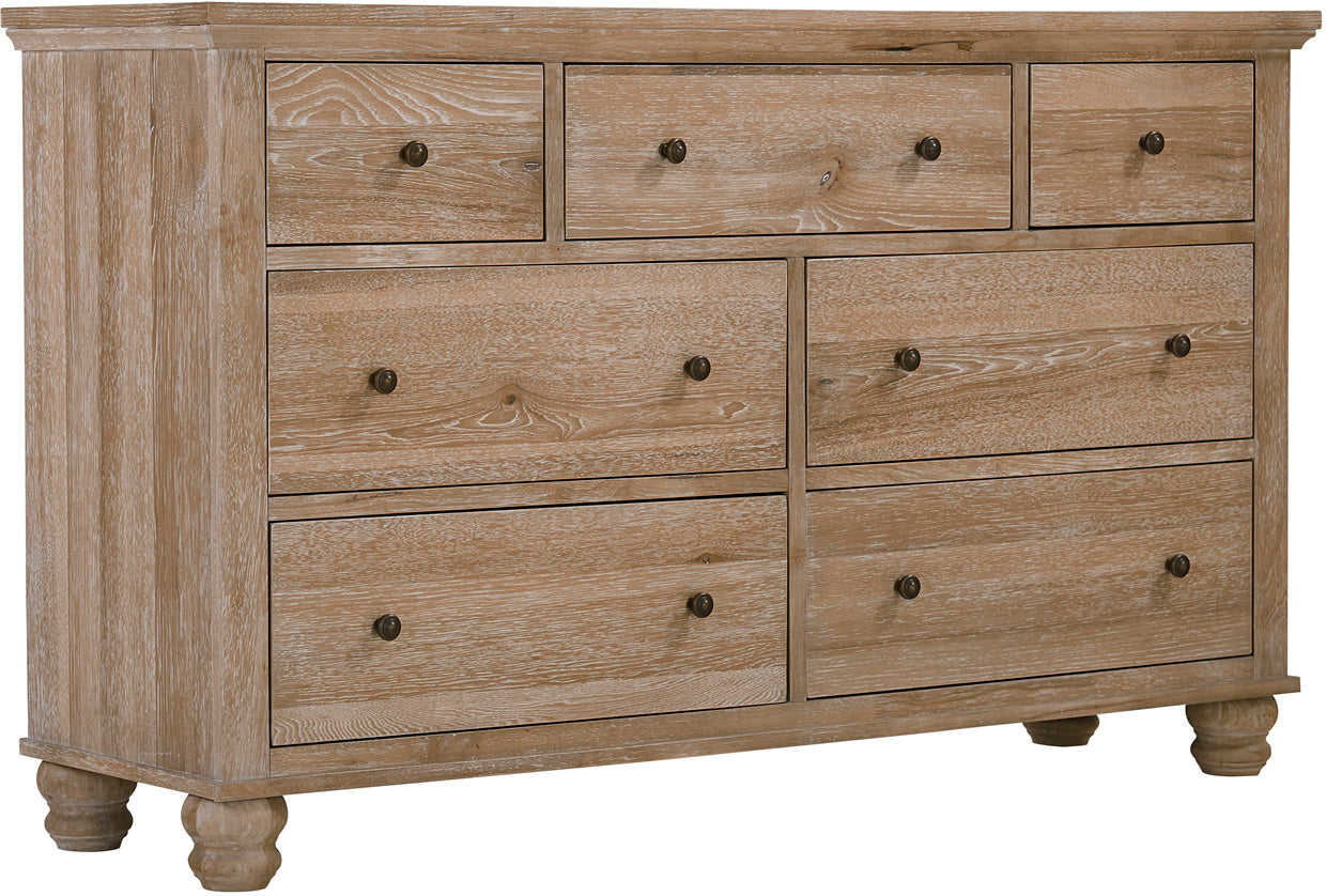 Cambridge Double Dresser - Modern Khaki - Chapin Furniture