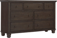 Cambridge Double Dresser - Cracked Pepper - Chapin Furniture