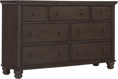 Cambridge Double Dresser - Cracked Pepper - Chapin Furniture