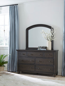 Cambridge Double Dresser - Cracked Pepper - Chapin Furniture