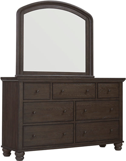 Cambridge Double Dresser - Cracked Pepper - Chapin Furniture