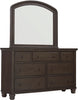 Cambridge Double Dresser - Cracked Pepper - Chapin Furniture