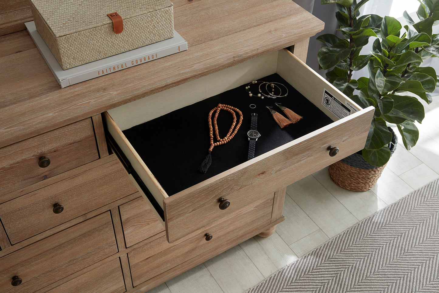 Cambridge Chesser - Modern Khaki - Chapin Furniture