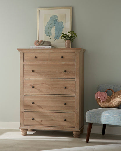 Cambridge Chest - Modern Khaki - Chapin Furniture