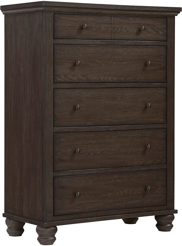 Cambridge Chest - Cracked Pepper - Chapin Furniture