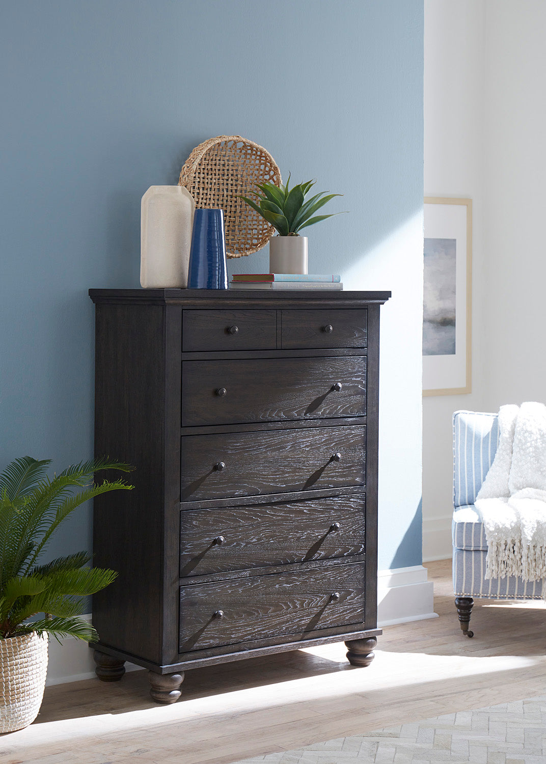 Cambridge Chest - Cracked Pepper - Chapin Furniture