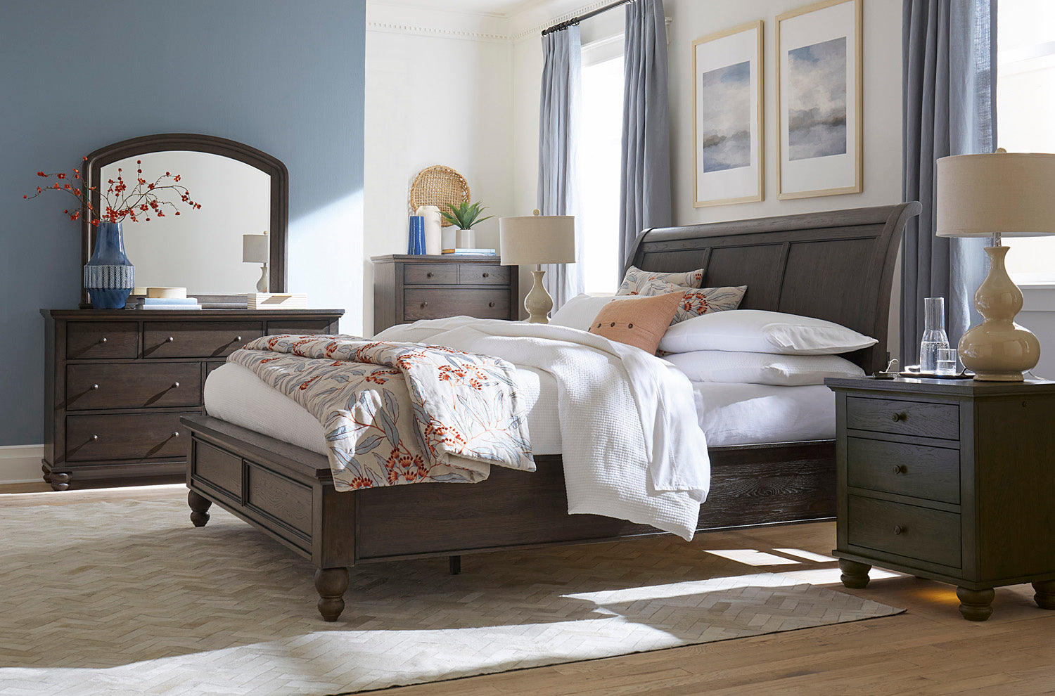 Cambridge Chest - Cracked Pepper - Chapin Furniture