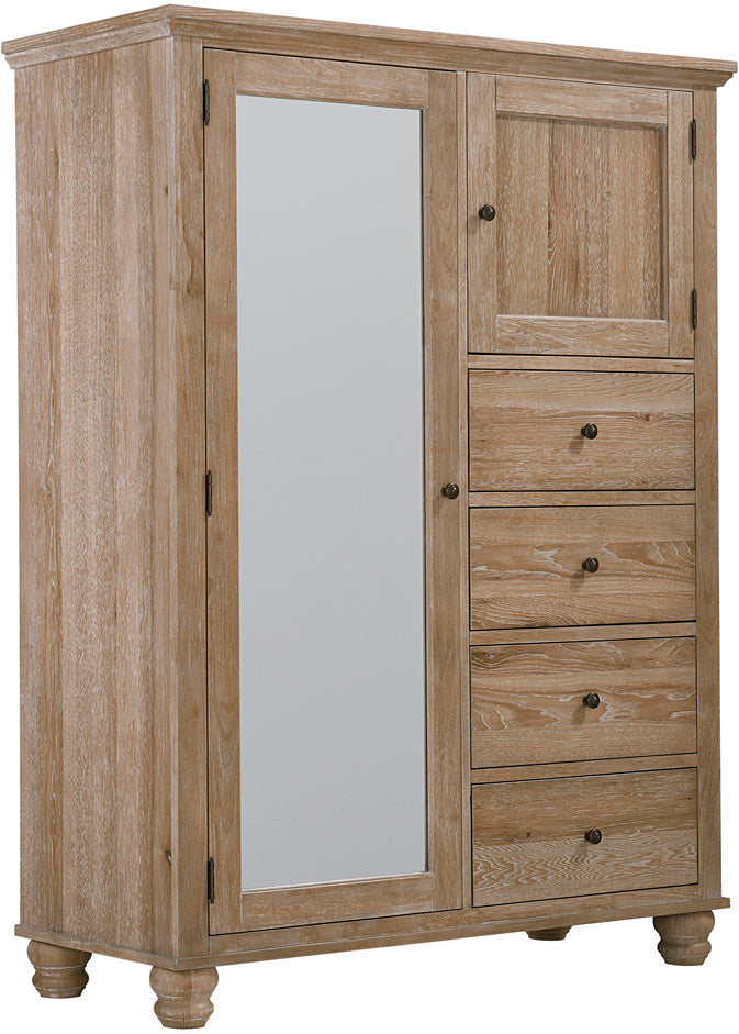 Cambridge Chiffarobe - Modern Khaki - Chapin Furniture