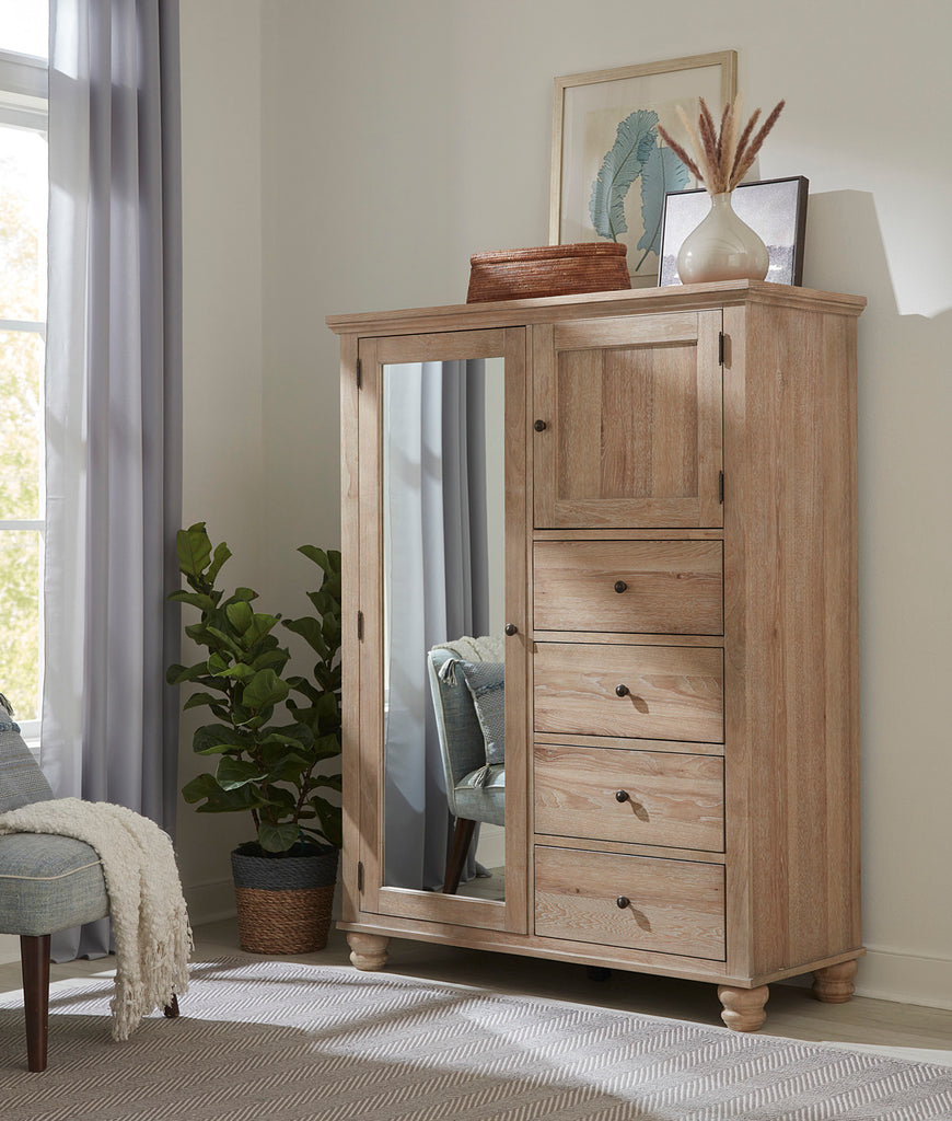 Cambridge Chiffarobe - Modern Khaki - Chapin Furniture