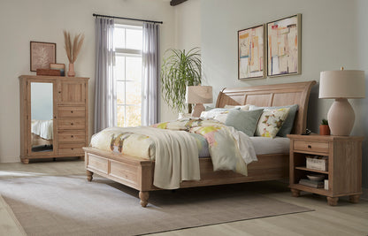 Cambridge Chiffarobe - Modern Khaki - Chapin Furniture