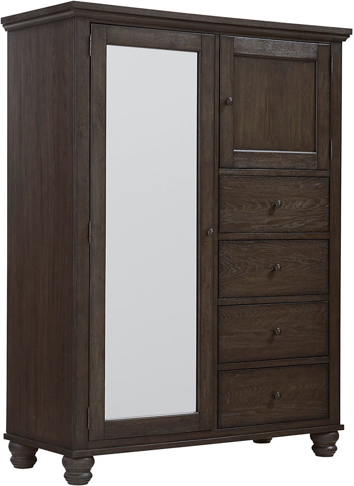 Cambridge Chiffarobe - Cracked Pepper - Chapin Furniture