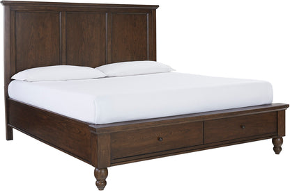Cambridge Panel Bed - Chapin Furniture