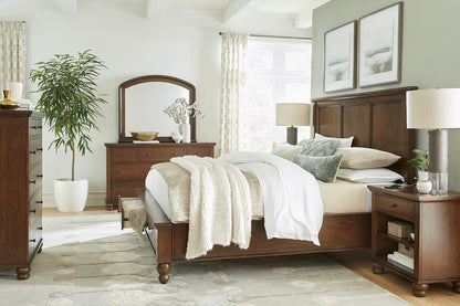 Cambridge Panel Bed - Chapin Furniture
