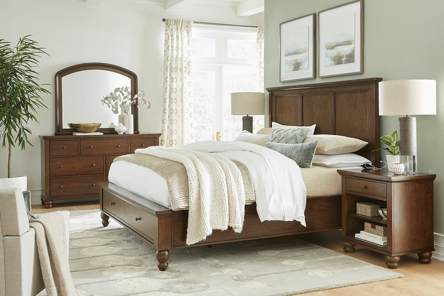 Cambridge Panel Bed - Chapin Furniture