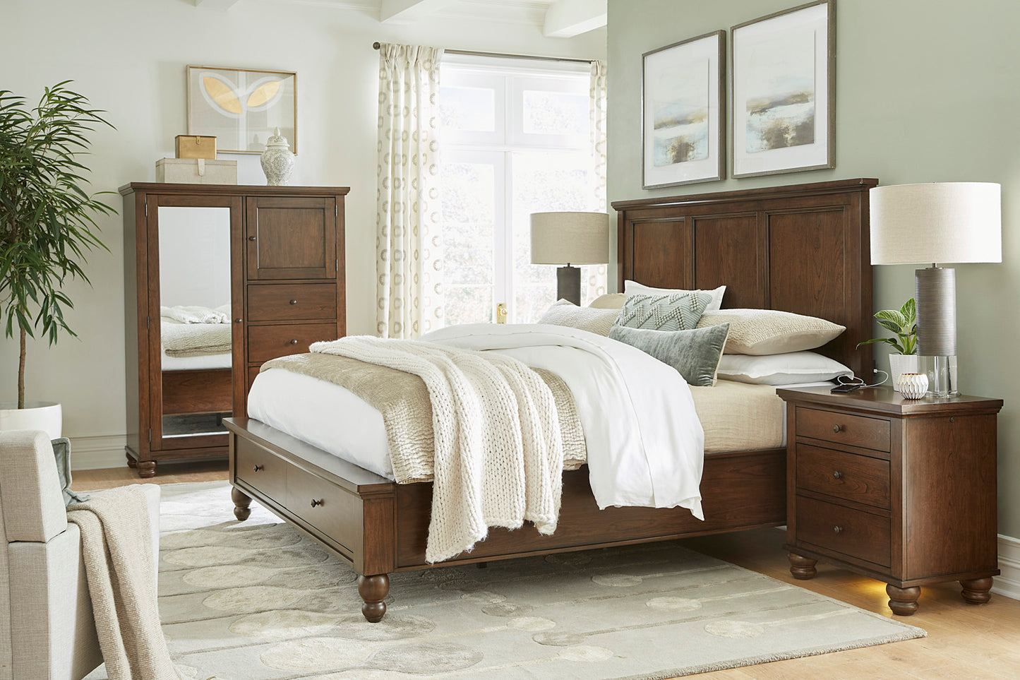 Cambridge Panel Bed - Chapin Furniture