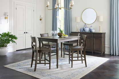 Cambridge Extendable Counter Height Table